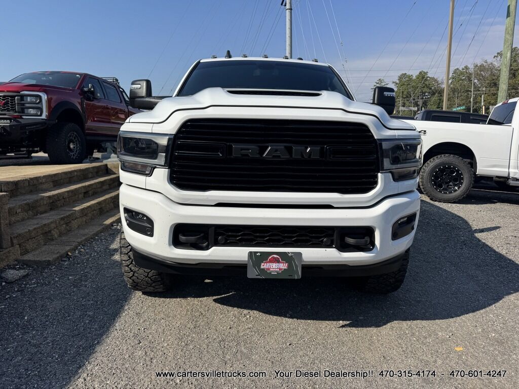 2024 Ram 3500 Laramie 4X4 NIGHT EDITION - AISIN - DUALLY - DELETED - TASTEFUL MODS =] Cartersville GA