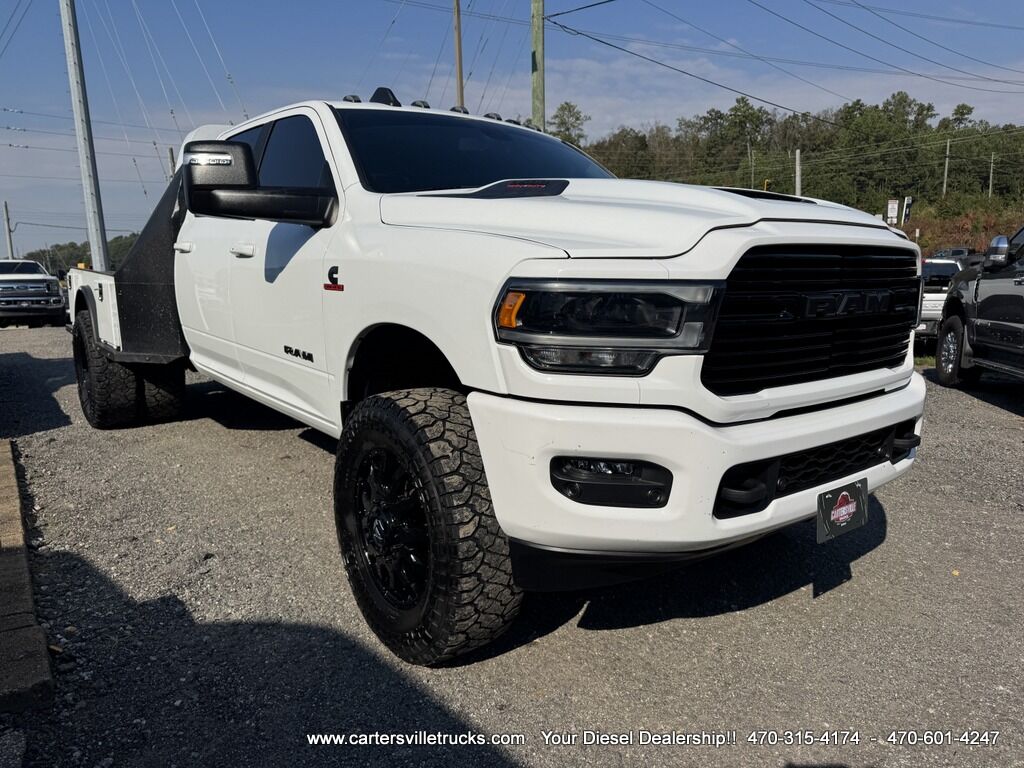 2024 Ram 3500 Laramie 4X4 NIGHT EDITION - AISIN - DUALLY - DELETED - TASTEFUL MODS =] Cartersville GA