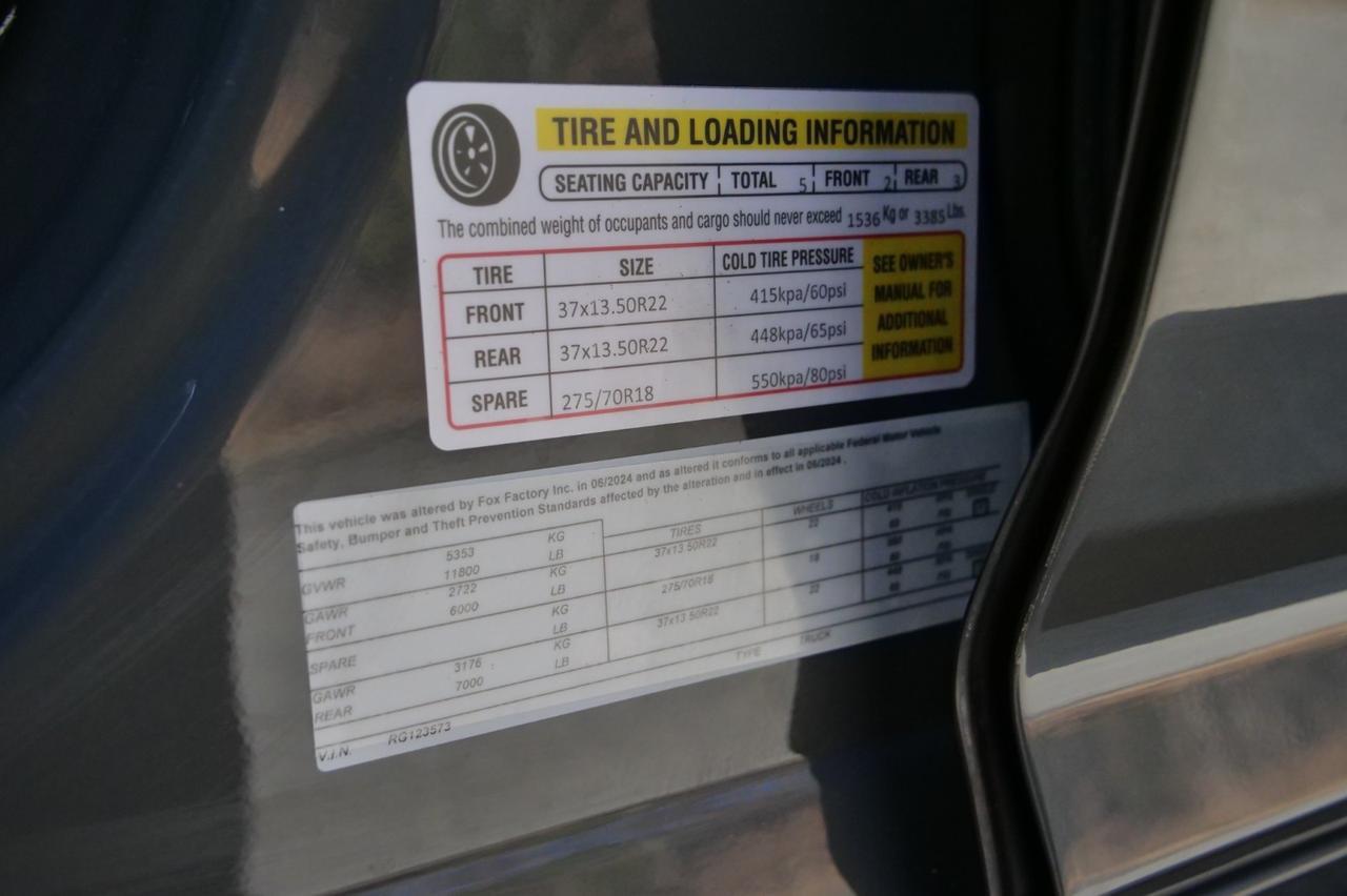 2024 Ram 3500 Laramie 4X4 / Rocky Ridge / Level B Equipment / LOADED! Lincolnton NC