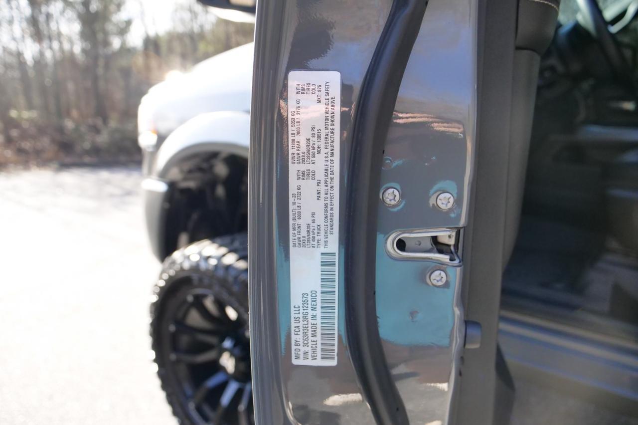 2024 Ram 3500 Laramie 4X4 / Rocky Ridge / Level B Equipment / LOADED! Lincolnton NC