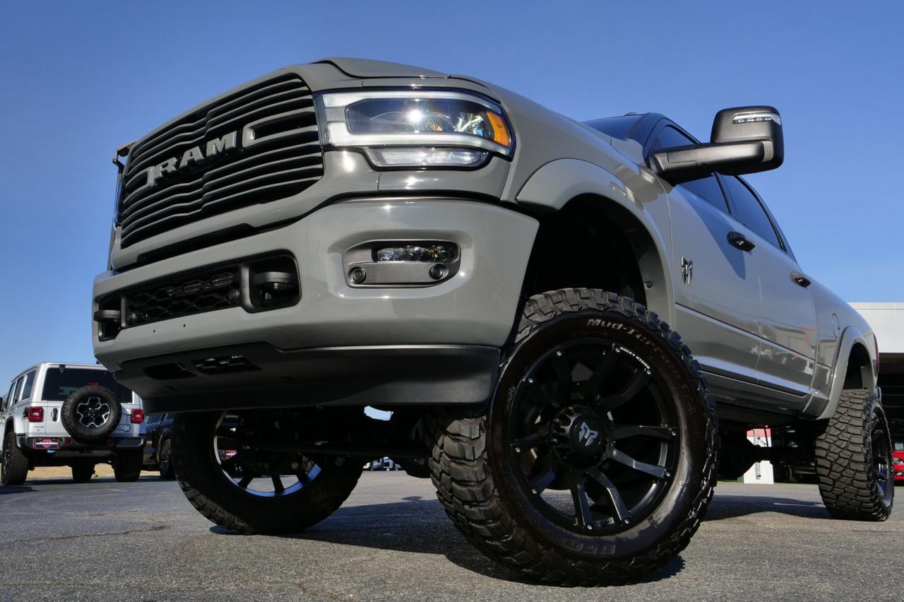 2024 Ram 3500 Laramie 4X4 / Rocky Ridge / Level B Equipment / LOADED! Lincolnton NC