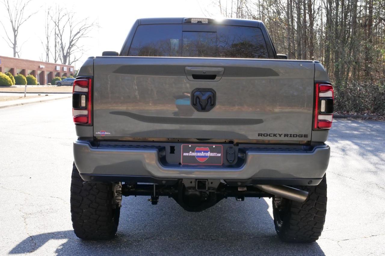 2024 Ram 3500 Laramie 4X4 / Rocky Ridge / Level B Equipment / LOADED! Lincolnton NC