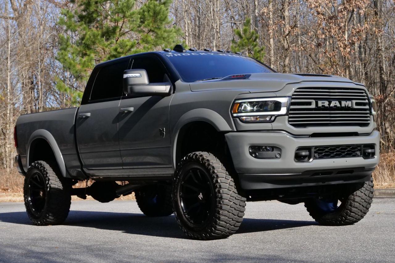 2024 Ram 3500 Laramie 4X4 / Rocky Ridge / Level B Equipment / LOADED! Lincolnton NC