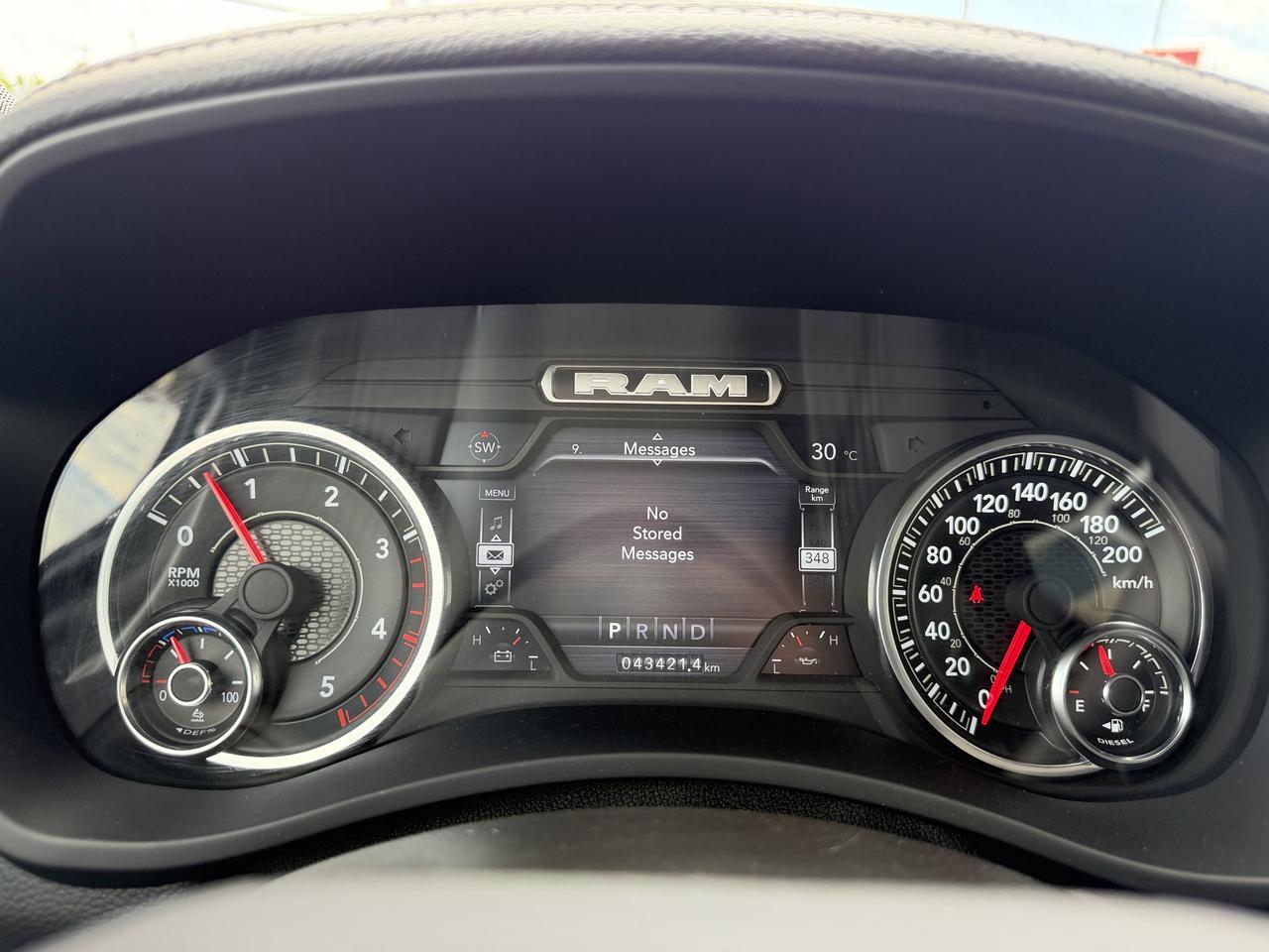 2024 Ram 3500 Laramie Crew Cab Dually 4x4 | Aisin | 4.10 Rear End | Tow Tech | Safety Group | Sun Roof | Level B Redwater AB