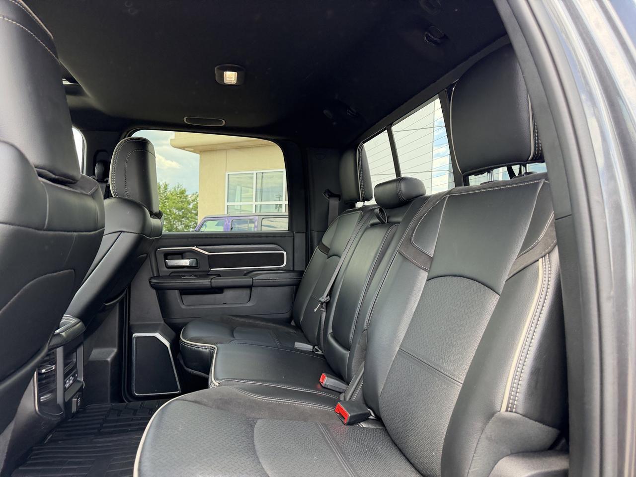 2024 Ram 3500 Laramie Crew Cab Dually 4x4 | Aisin | 4.10 Rear End | Tow Tech | Safety Group | Sun Roof | Level B Redwater AB