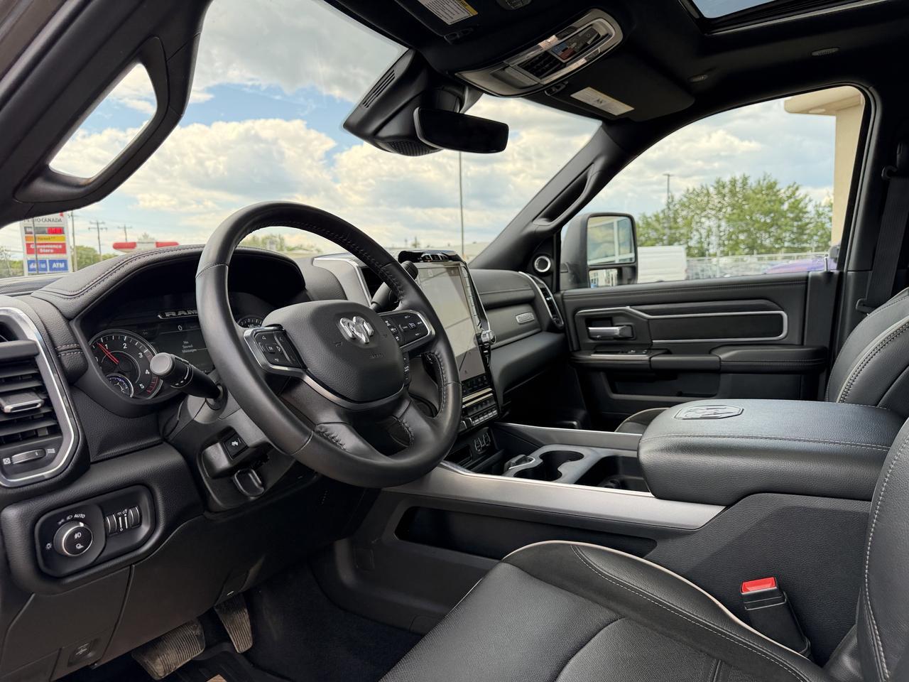2024 Ram 3500 Laramie Crew Cab Dually 4x4 | Aisin | 4.10 Rear End | Tow Tech | Safety Group | Sun Roof | Level B Redwater AB