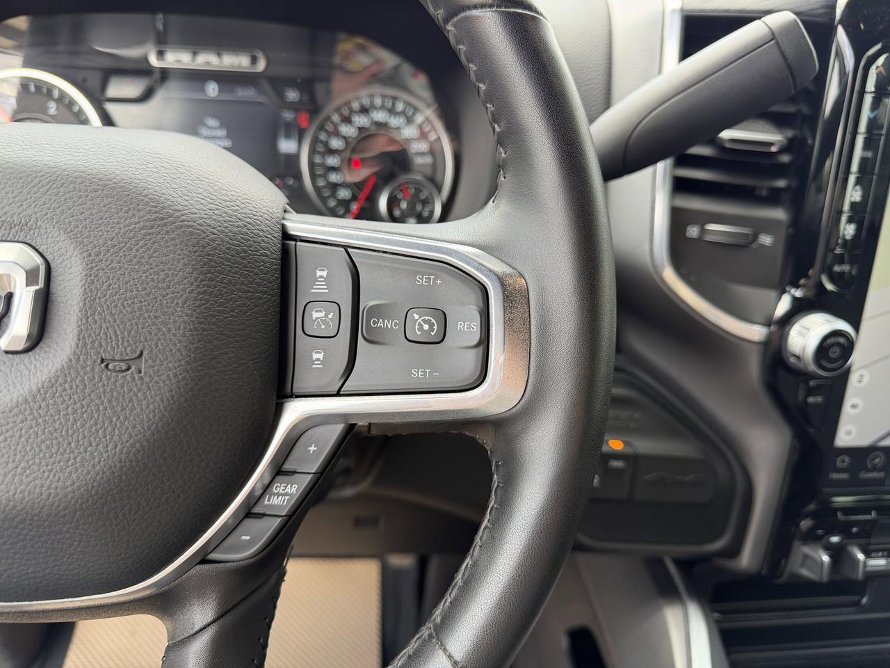 2024 Ram 3500 Laramie Crew Cab Dually 4x4 | Aisin | 4.10 Rear End | Tow Tech | Safety Group | Sun Roof | Level B Redwater AB