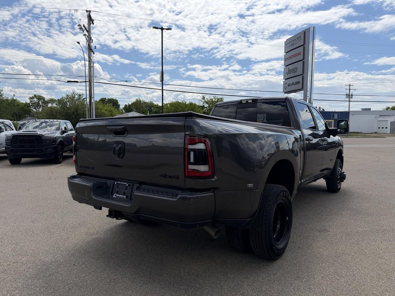 2024 Ram 3500 Laramie Crew Cab Dually 4x4 | Aisin | 4.10 Rear End | Tow Tech | Safety Group | Sun Roof | Level B Redwater AB