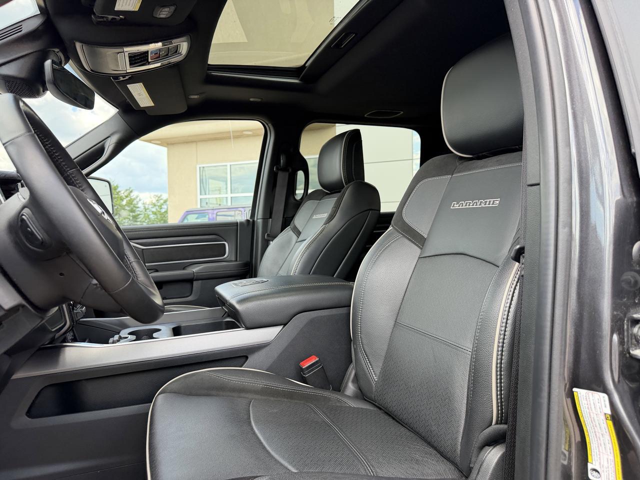 2024 Ram 3500 Laramie Crew Cab Dually 4x4 | Aisin | 4.10 Rear End | Tow Tech | Safety Group | Sun Roof | Level B Redwater AB