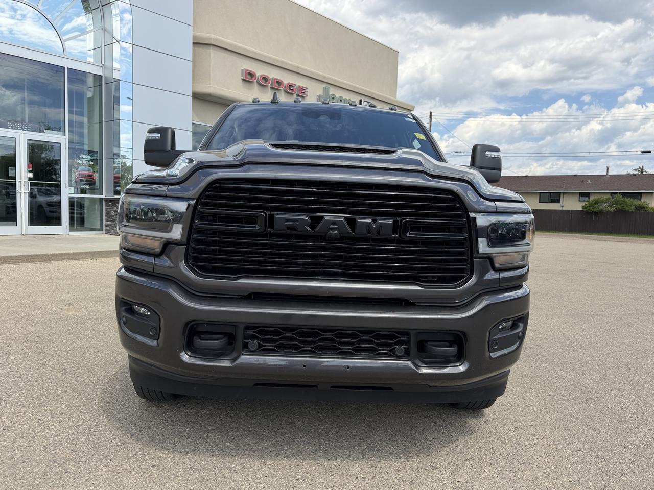 2024 Ram 3500 Laramie Crew Cab Dually 4x4 | Aisin | 4.10 Rear End | Tow Tech | Safety Group | Sun Roof | Level B Redwater AB