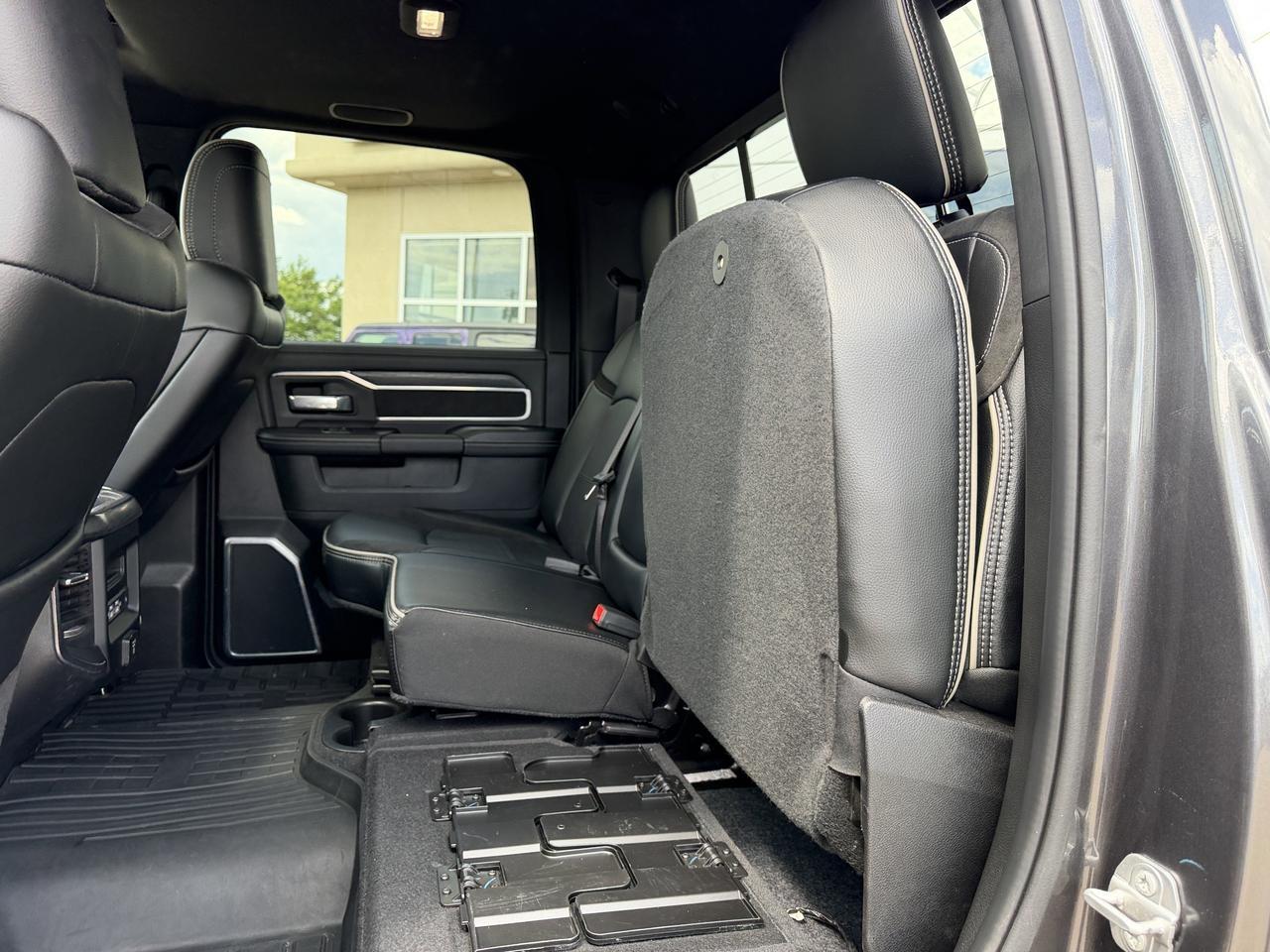 2024 Ram 3500 Laramie Crew Cab Dually 4x4 | Aisin | 4.10 Rear End | Tow Tech | Safety Group | Sun Roof | Level B Redwater AB