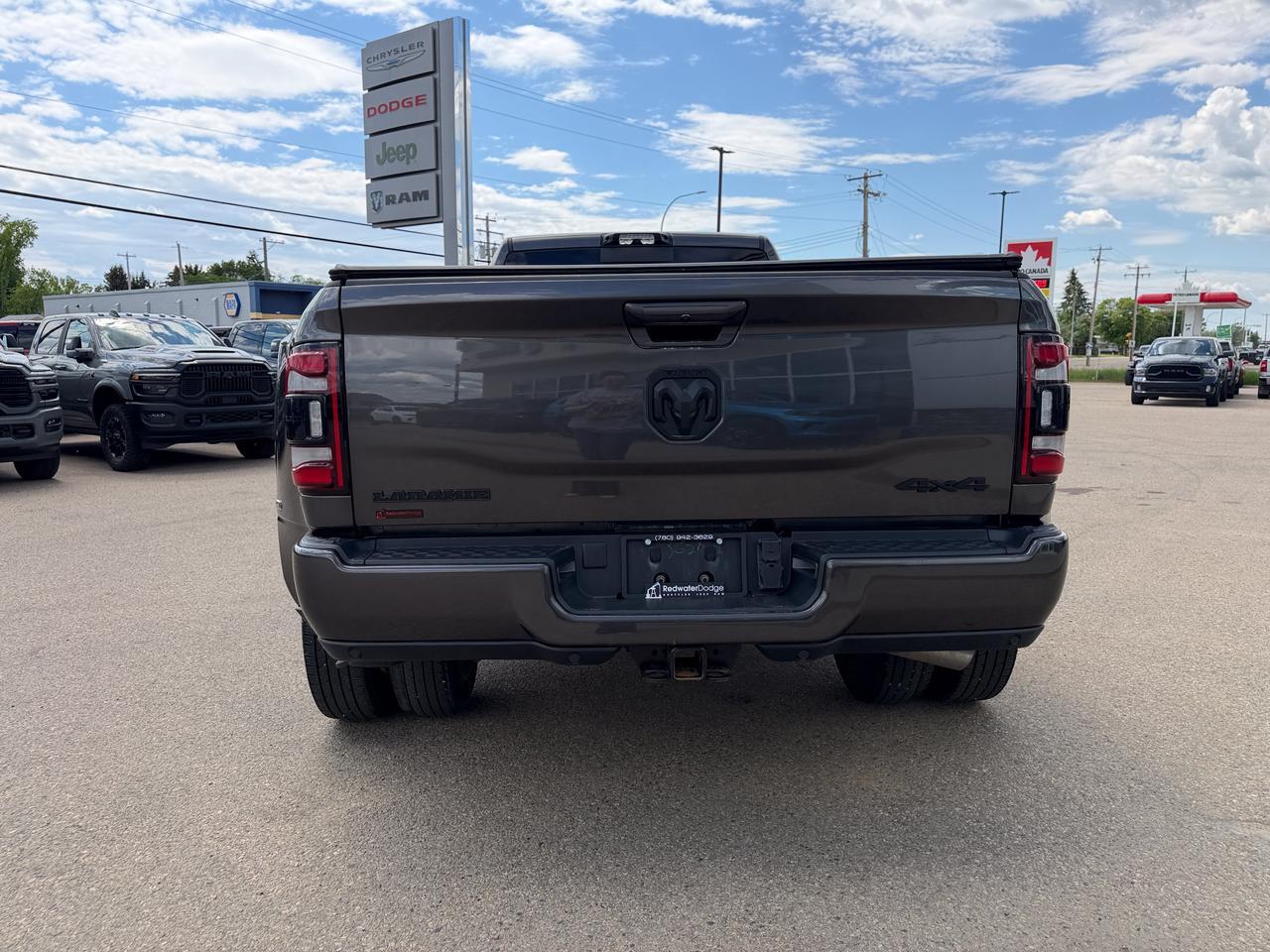 2024 Ram 3500 Laramie Crew Cab Dually 4x4 | Aisin | 4.10 Rear End | Tow Tech | Safety Group | Sun Roof | Level B Redwater AB