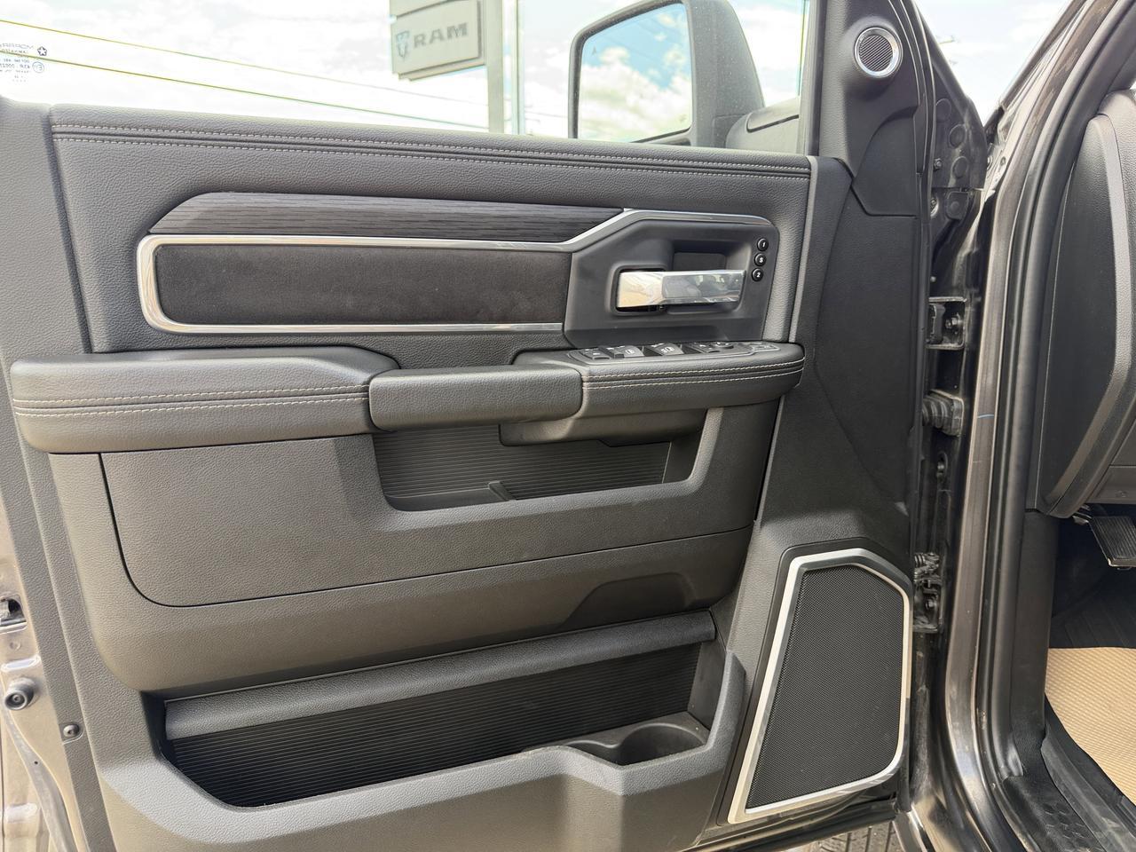 2024 Ram 3500 Laramie Crew Cab Dually 4x4 | Aisin | 4.10 Rear End | Tow Tech | Safety Group | Sun Roof | Level B Redwater AB