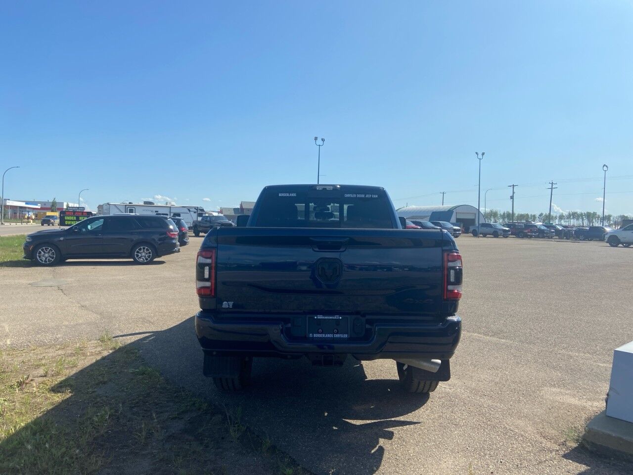 2024 Ram 3500 Laramie High Level AB