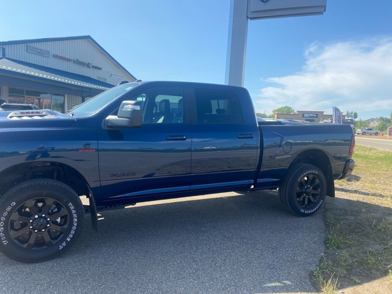 2024 Ram 3500 Laramie High Level AB