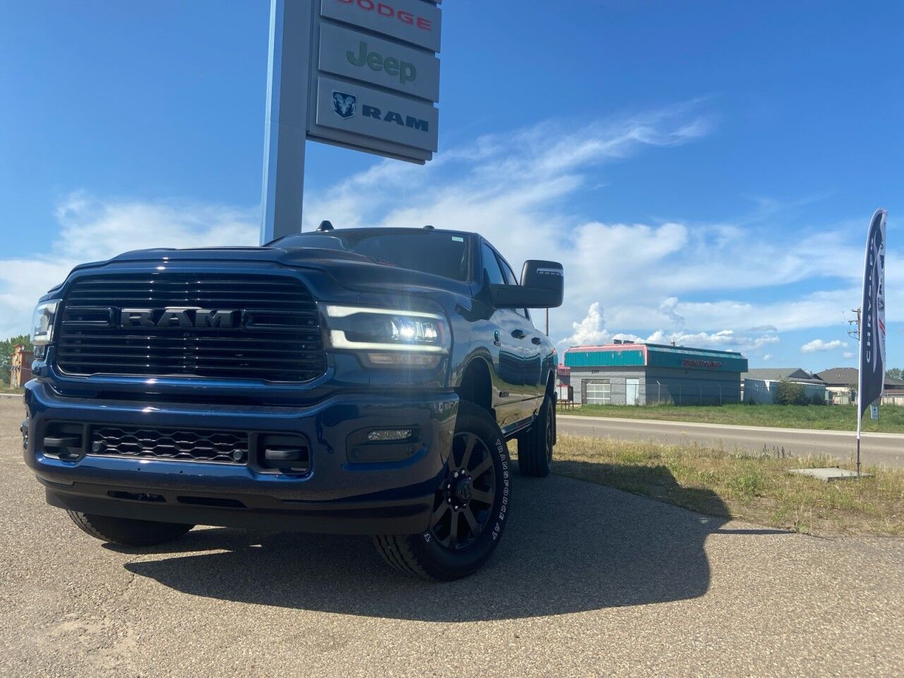 2024 Ram 3500 Laramie High Level AB