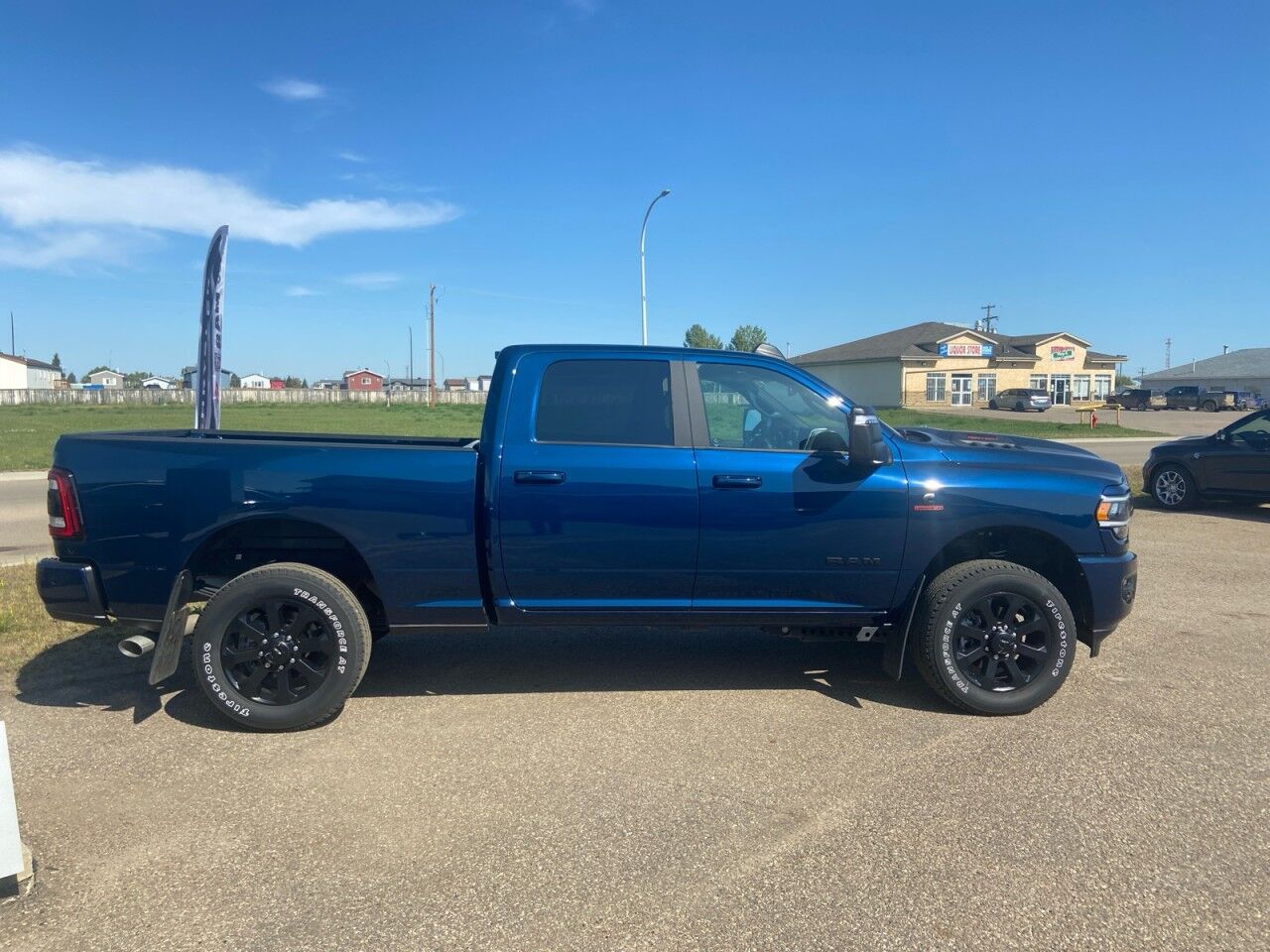 2024 Ram 3500 Laramie High Level AB