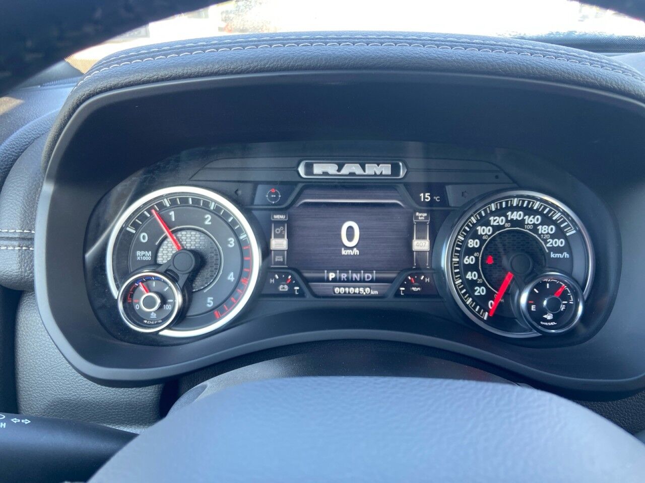 2024 Ram 3500 Laramie High Level AB
