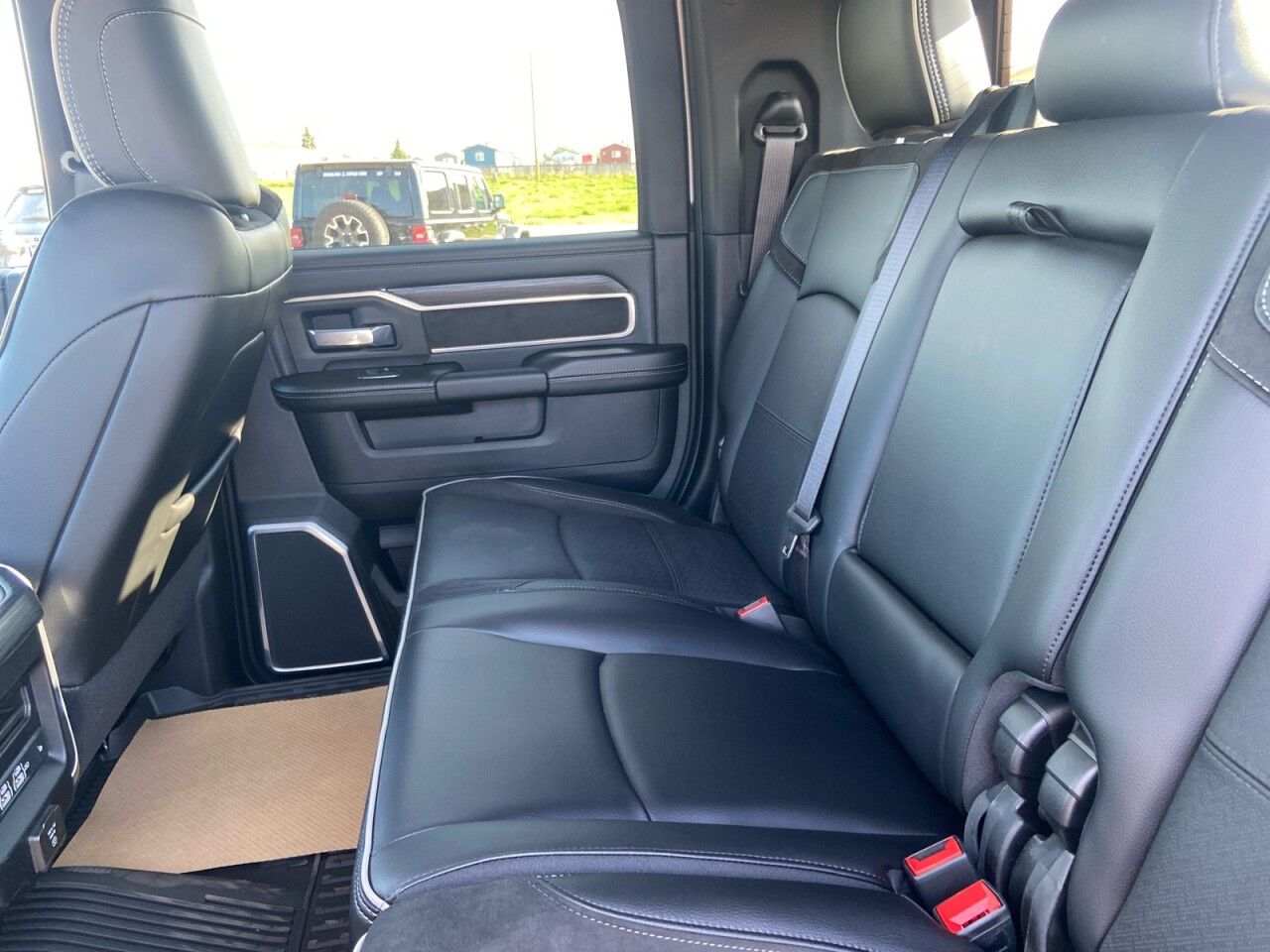 2024 Ram 3500 Laramie High Level AB