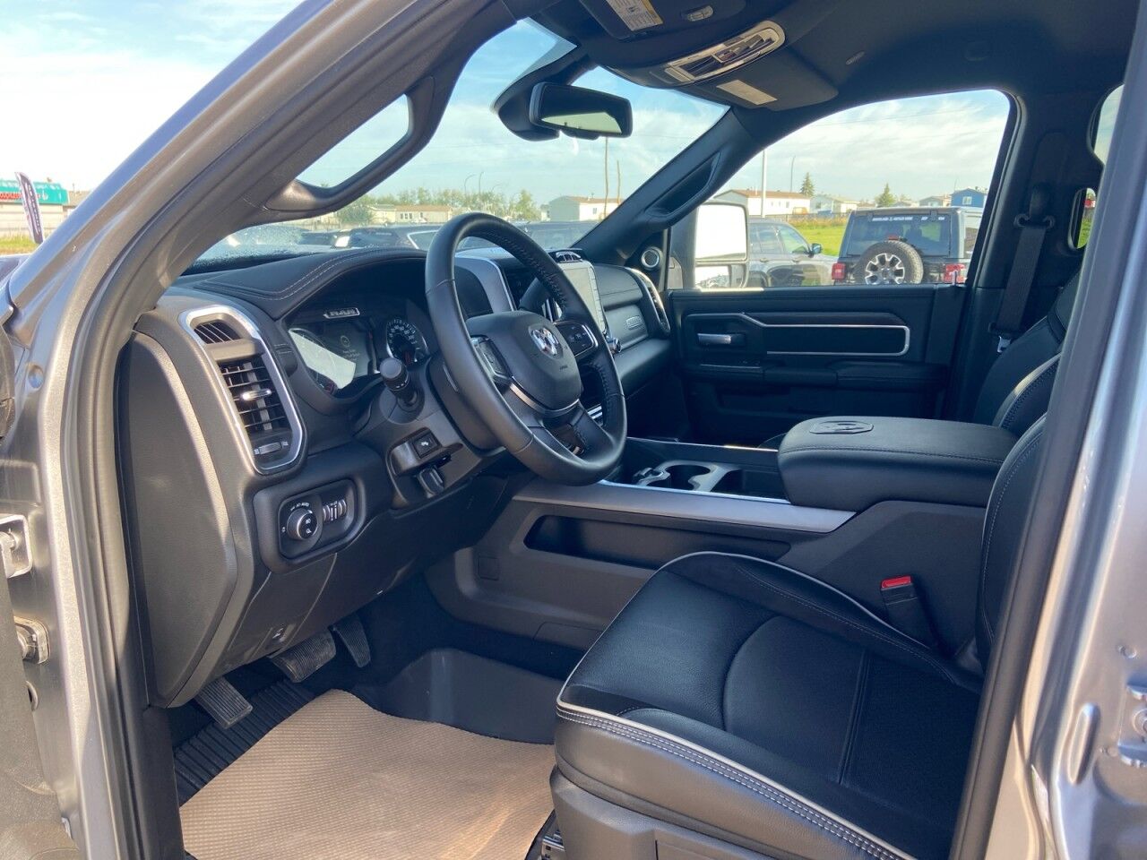 2024 Ram 3500 Laramie High Level AB