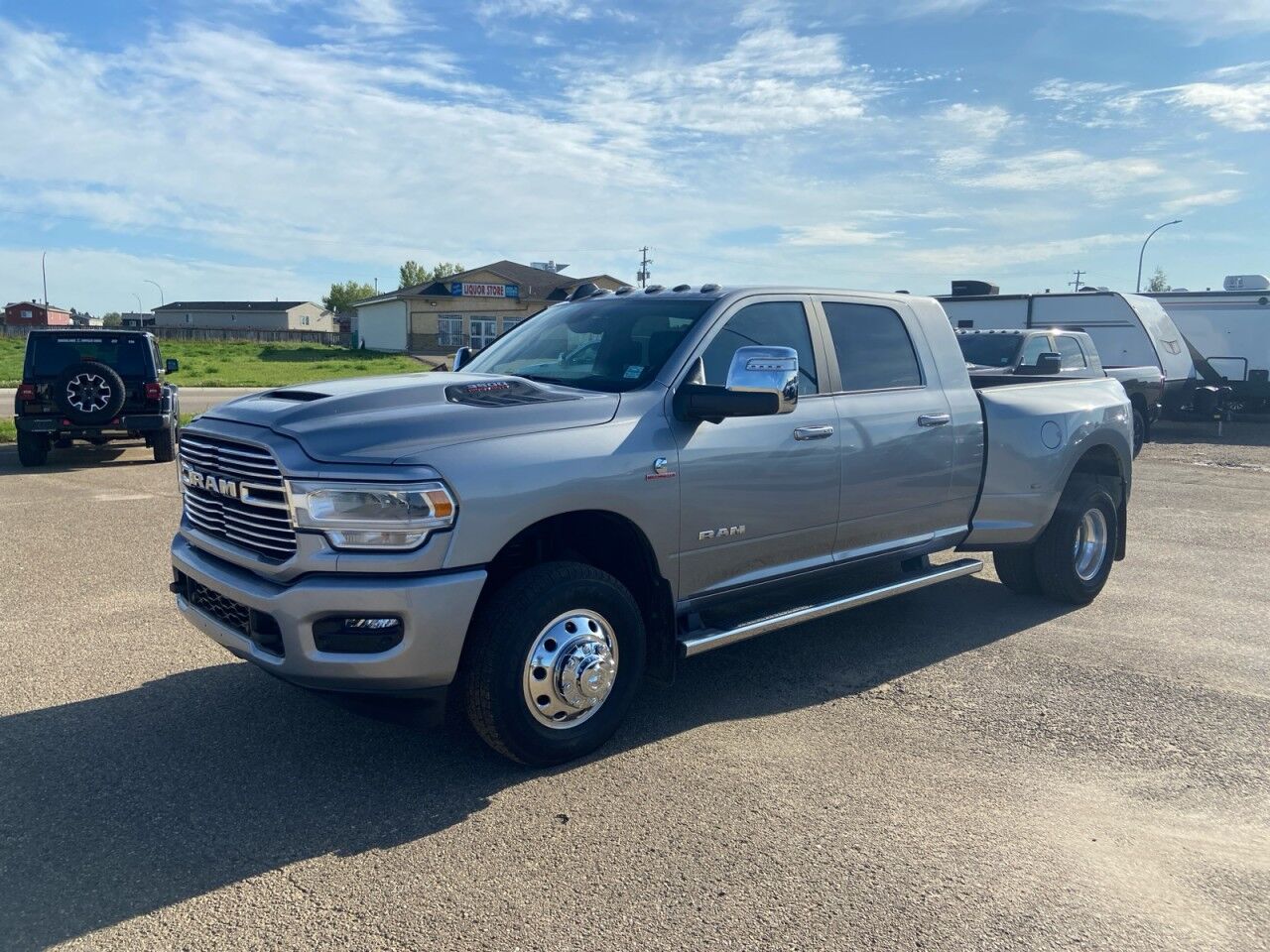 2024 Ram 3500 Laramie High Level AB