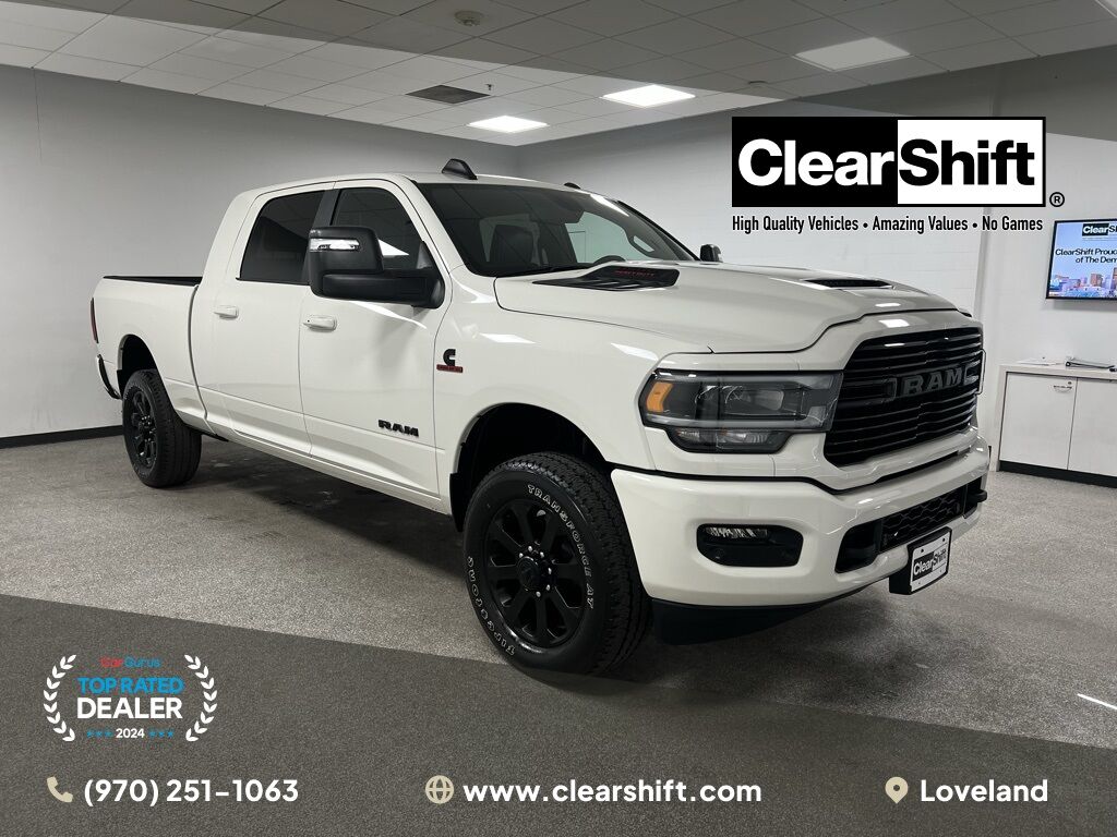 2024 Ram 3500 Laramie Loveland CO