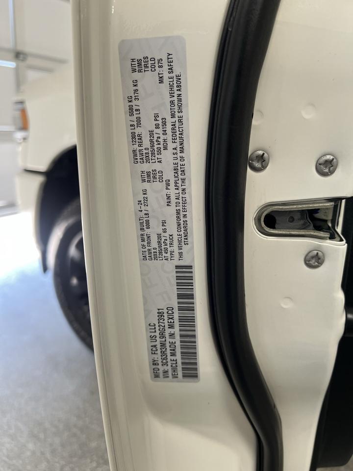 2024 Ram 3500 Laramie Loveland CO
