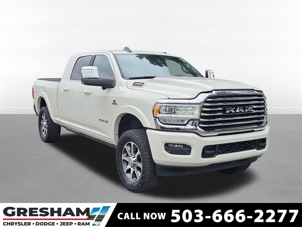 2024 Ram 3500 Laramie Longhorn Gresham OR
