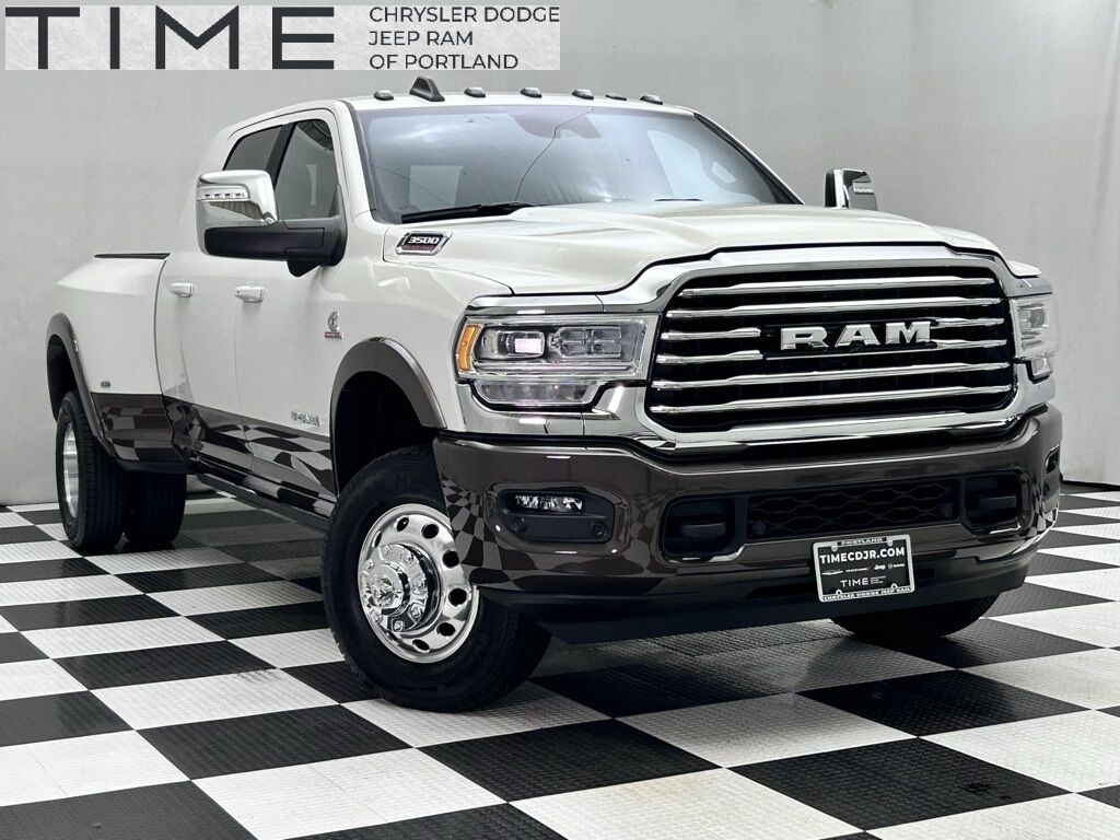 2024 Ram 3500 Laramie Longhorn