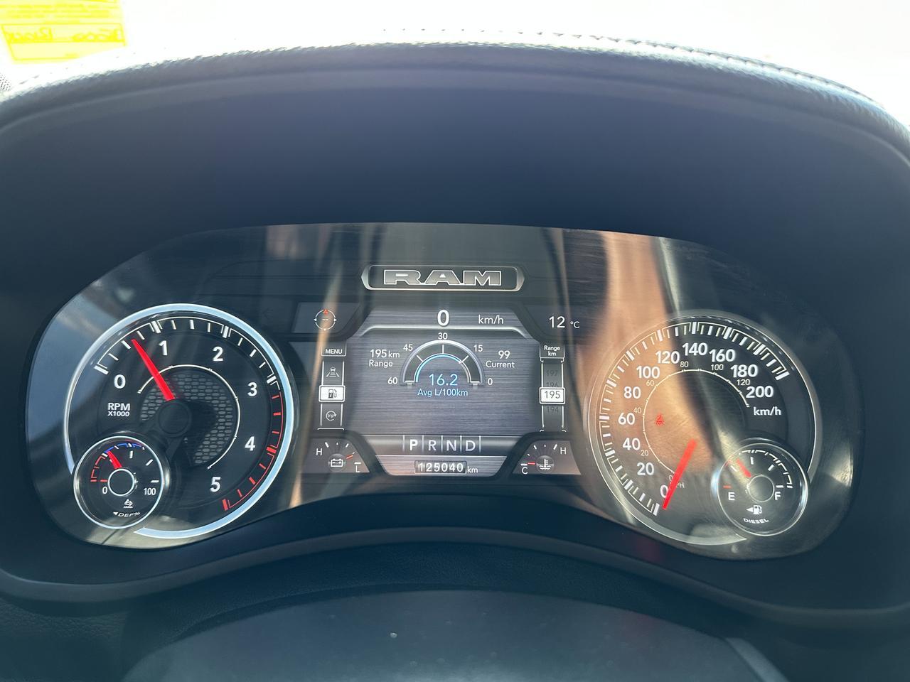2024 Ram 3500 Laramie Mega Cab | Cummins HO Diesel |  Night Edition | 12IN Touchscreen | NAV | Harman Kardon Sound Redwater AB