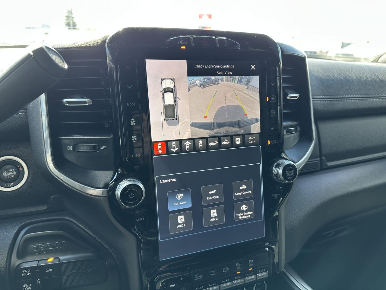 2024 Ram 3500 Laramie Mega Cab | Cummins HO Diesel |  Night Edition | 12IN Touchscreen | NAV | Harman Kardon Sound Redwater AB