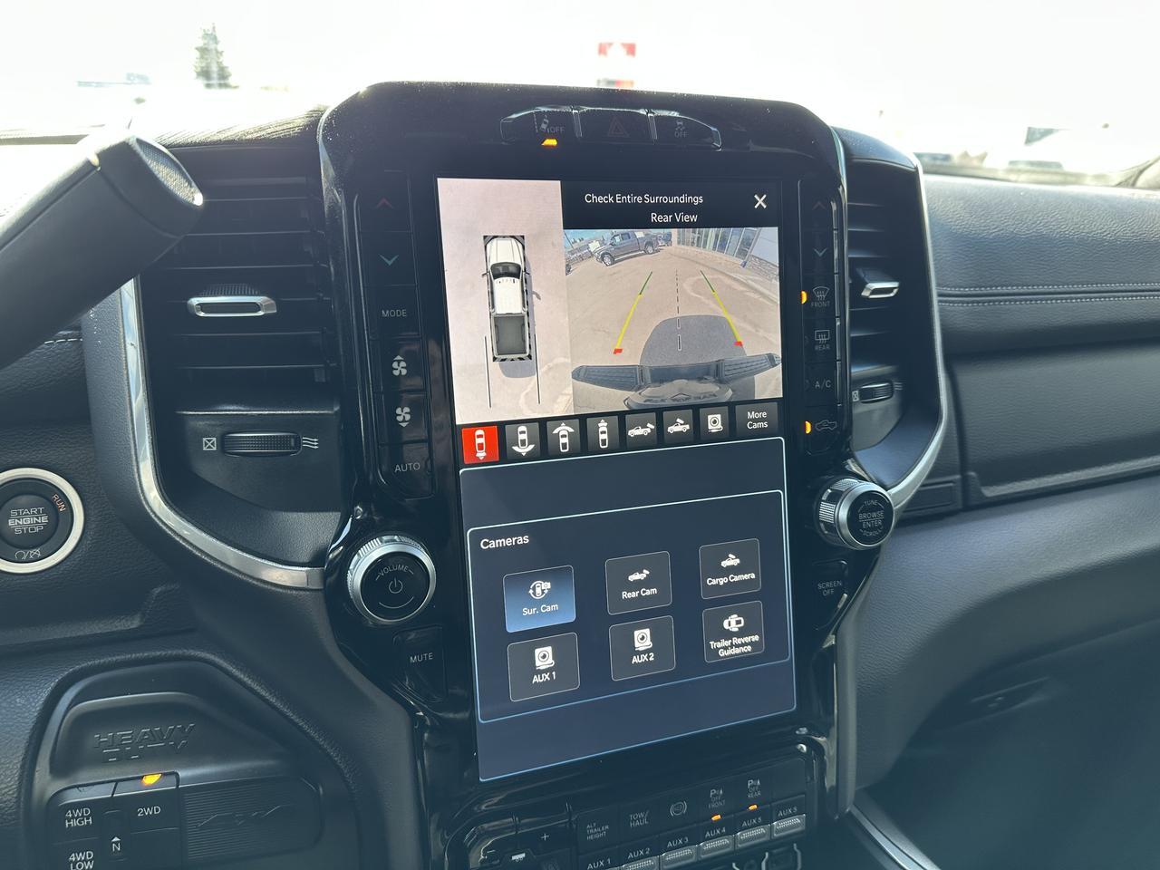 2024 Ram 3500 Laramie Mega Cab | Cummins HO Diesel |  Night Edition | 12IN Touchscreen | NAV | Harman Kardon Sound Redwater AB