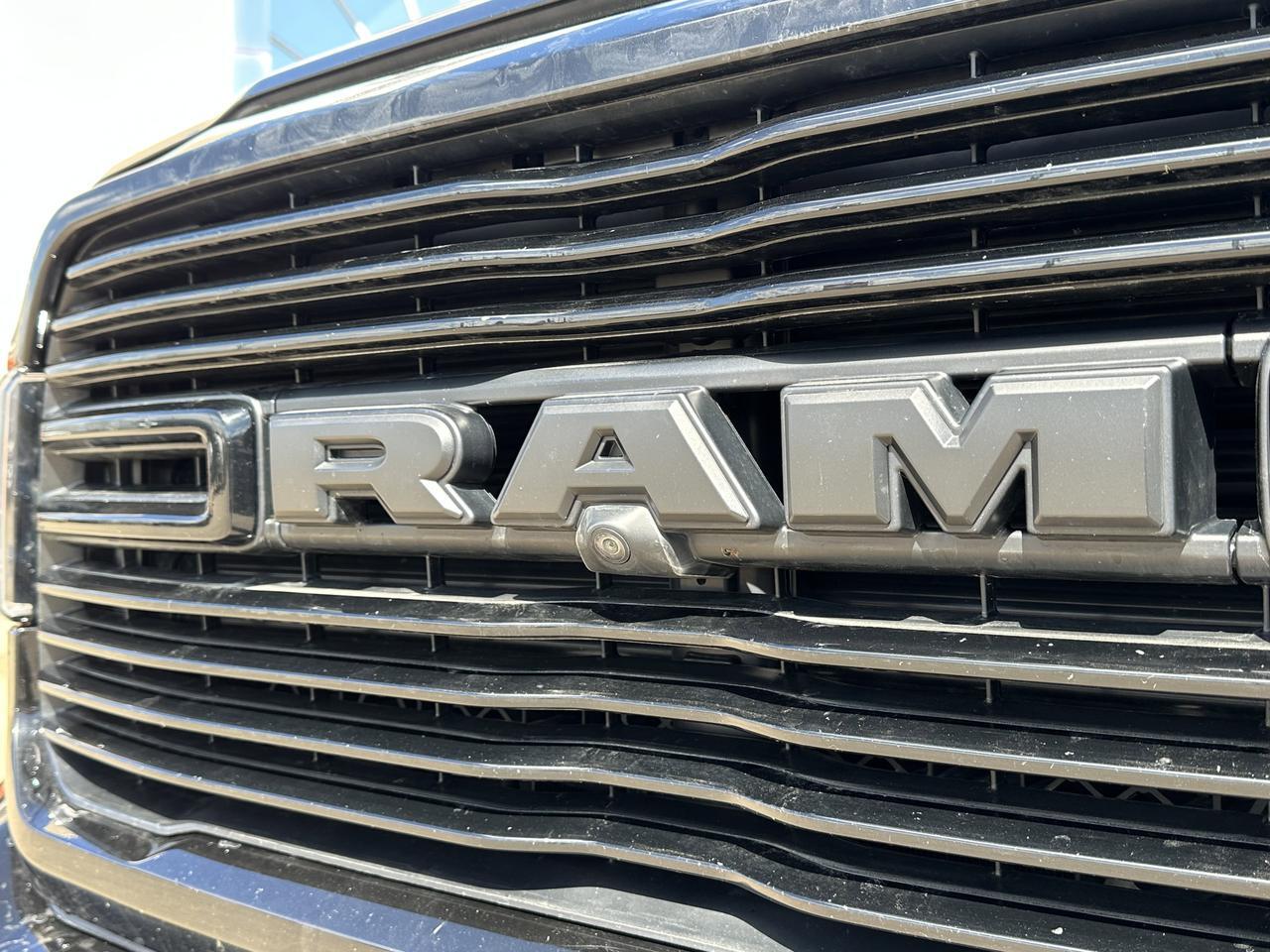 2024 Ram 3500 Laramie Mega Cab | Cummins HO Diesel |  Night Edition | 12IN Touchscreen | NAV | Harman Kardon Sound Redwater AB