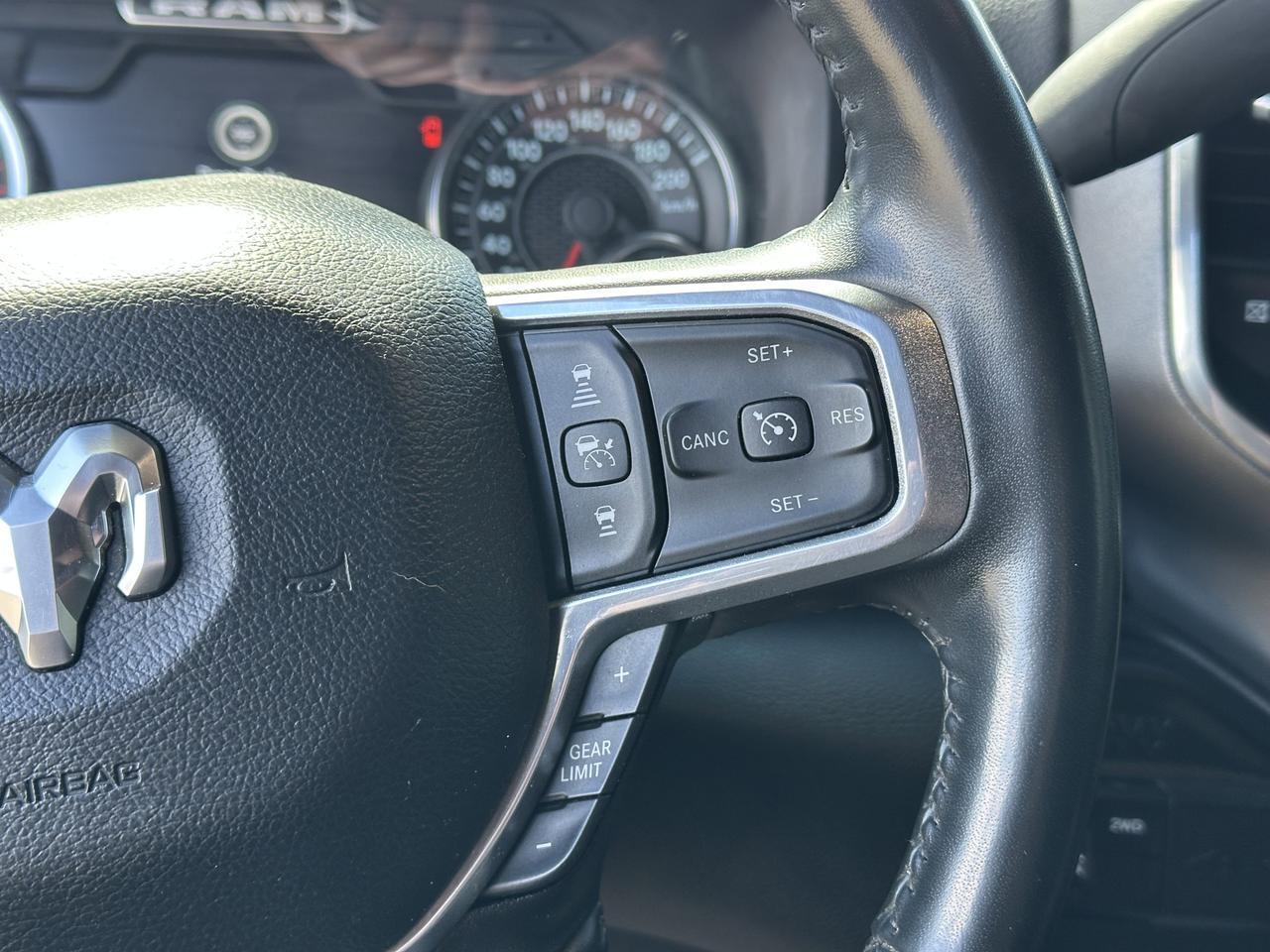 2024 Ram 3500 Laramie Mega Cab | Cummins HO Diesel |  Night Edition | 12IN Touchscreen | NAV | Harman Kardon Sound Redwater AB