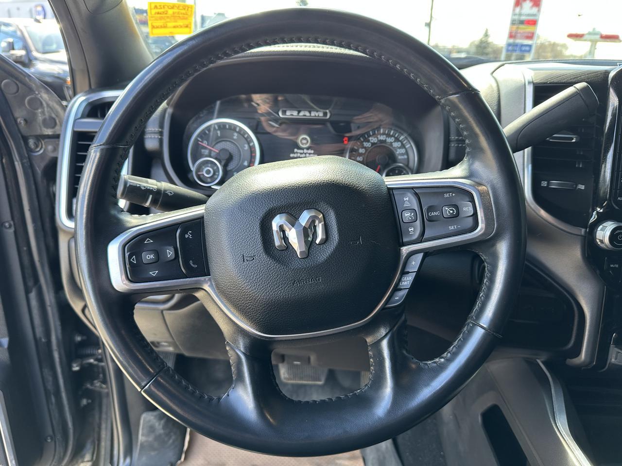 2024 Ram 3500 Laramie Mega Cab | Cummins HO Diesel |  Night Edition | 12IN Touchscreen | NAV | Harman Kardon Sound Redwater AB