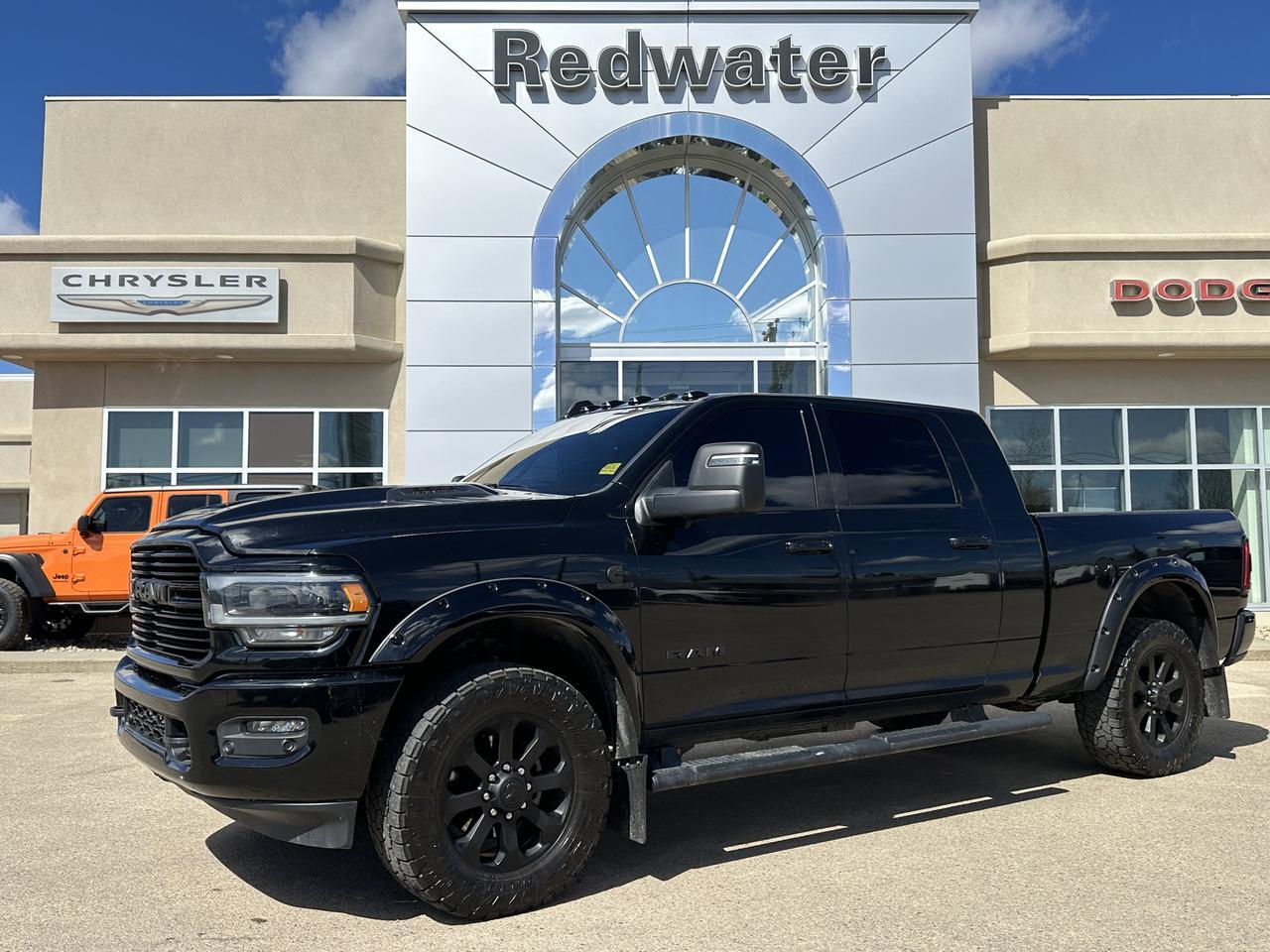 2024 Ram 3500 Laramie Mega Cab | Cummins HO Diesel |  Night Edition | 12IN Touchscreen | NAV | Harman Kardon Sound