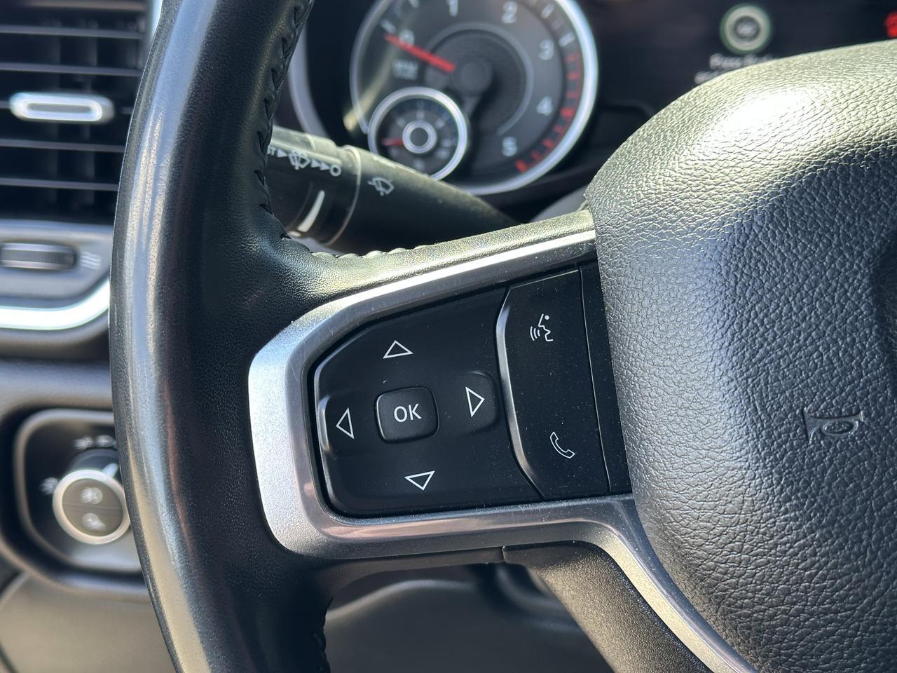 2024 Ram 3500 Laramie Mega Cab | Cummins HO Diesel |  Night Edition | 12IN Touchscreen | NAV | Harman Kardon Sound Redwater AB