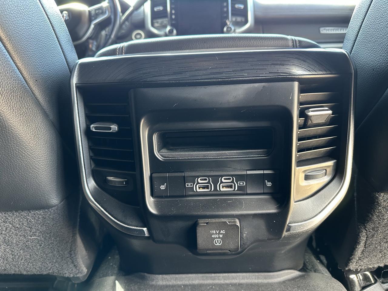 2024 Ram 3500 Laramie Mega Cab | Cummins HO Diesel |  Night Edition | 12IN Touchscreen | NAV | Harman Kardon Sound Redwater AB