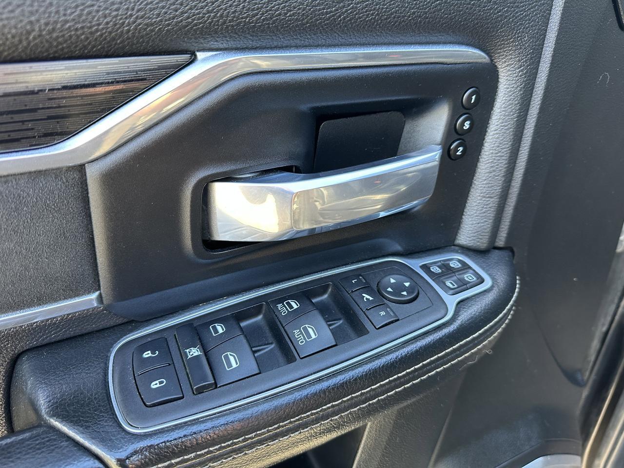 2024 Ram 3500 Laramie Mega Cab | Cummins HO Diesel |  Night Edition | 12IN Touchscreen | NAV | Harman Kardon Sound Redwater AB