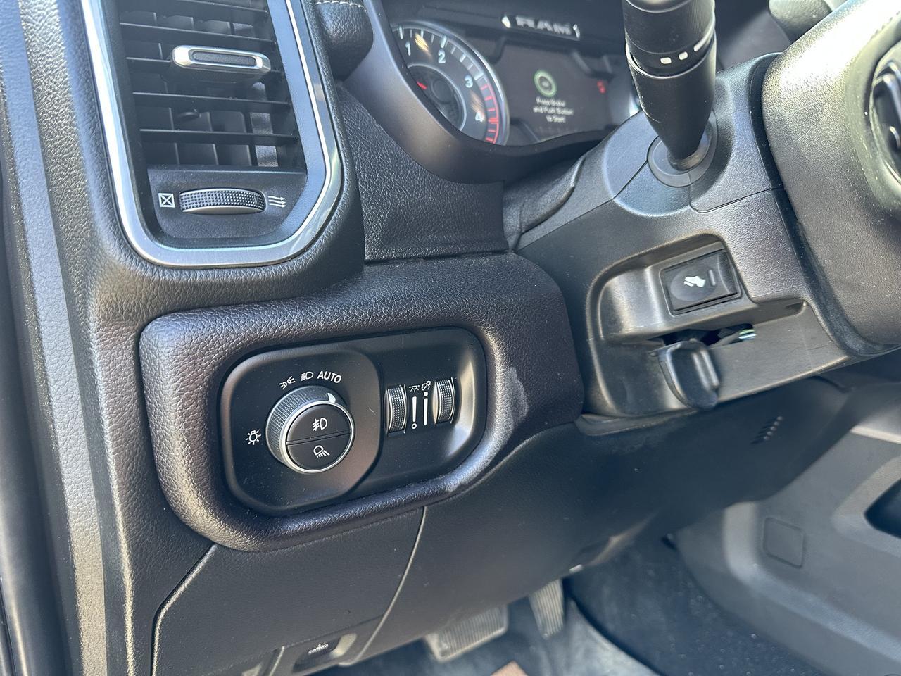 2024 Ram 3500 Laramie Mega Cab | Cummins HO Diesel |  Night Edition | 12IN Touchscreen | NAV | Harman Kardon Sound Redwater AB