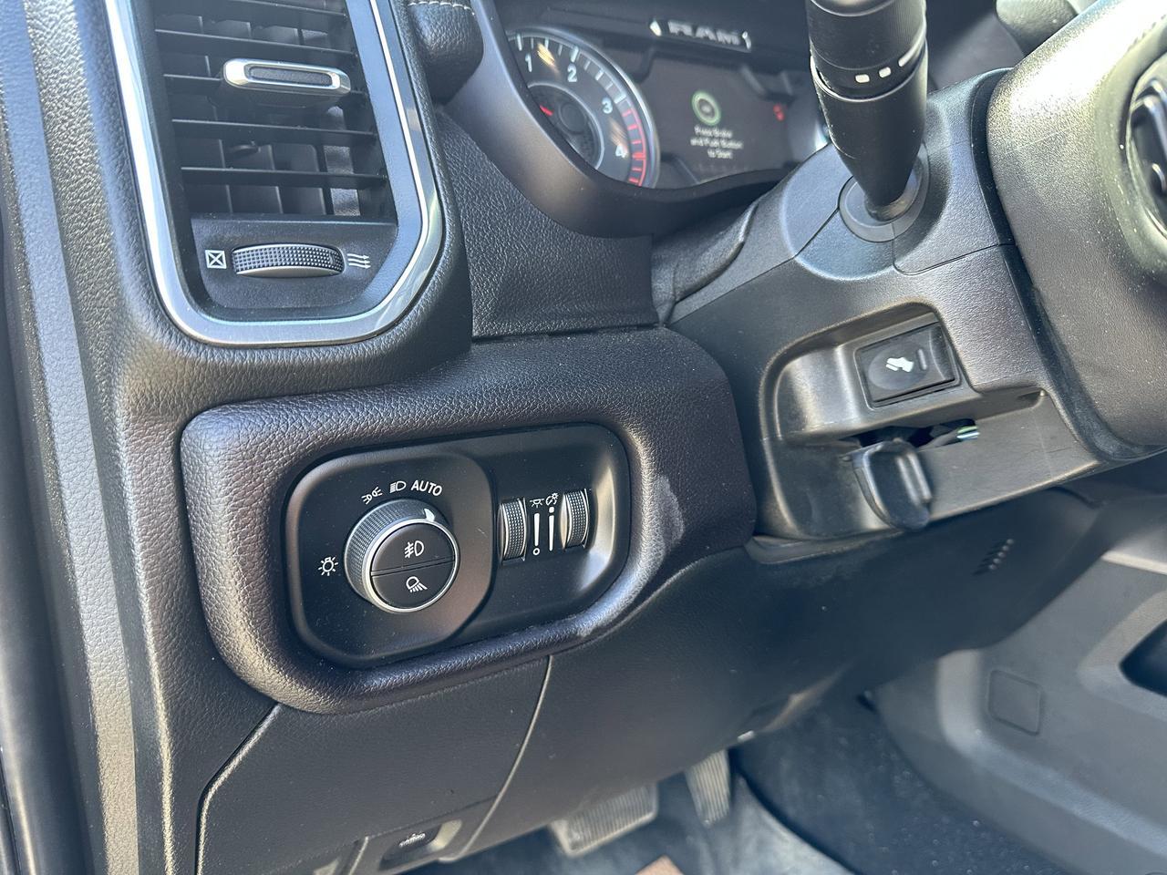 2024 Ram 3500 Laramie Mega Cab | Cummins HO Diesel |  Night Edition | 12IN Touchscreen | NAV | Harman Kardon Sound Redwater AB