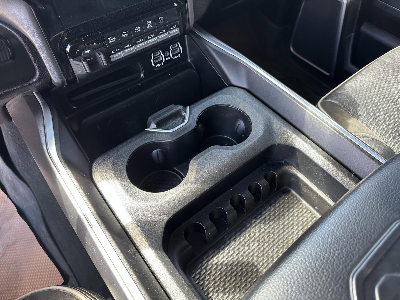 2024 Ram 3500 Laramie Mega Cab | Cummins HO Diesel |  Night Edition | 12IN Touchscreen | NAV | Harman Kardon Sound Redwater AB