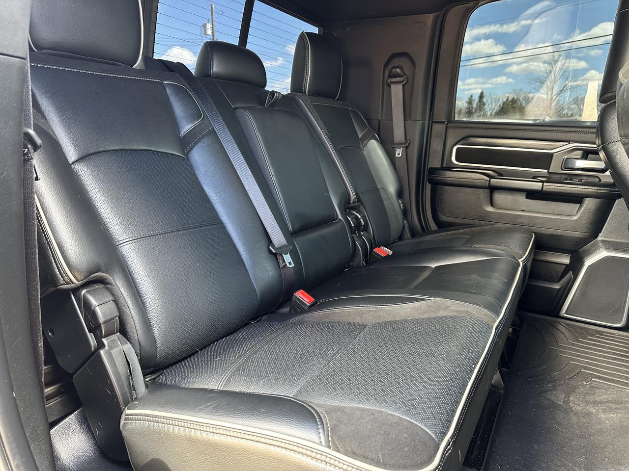 2024 Ram 3500 Laramie Mega Cab | Cummins HO Diesel |  Night Edition | 12IN Touchscreen | NAV | Harman Kardon Sound Redwater AB