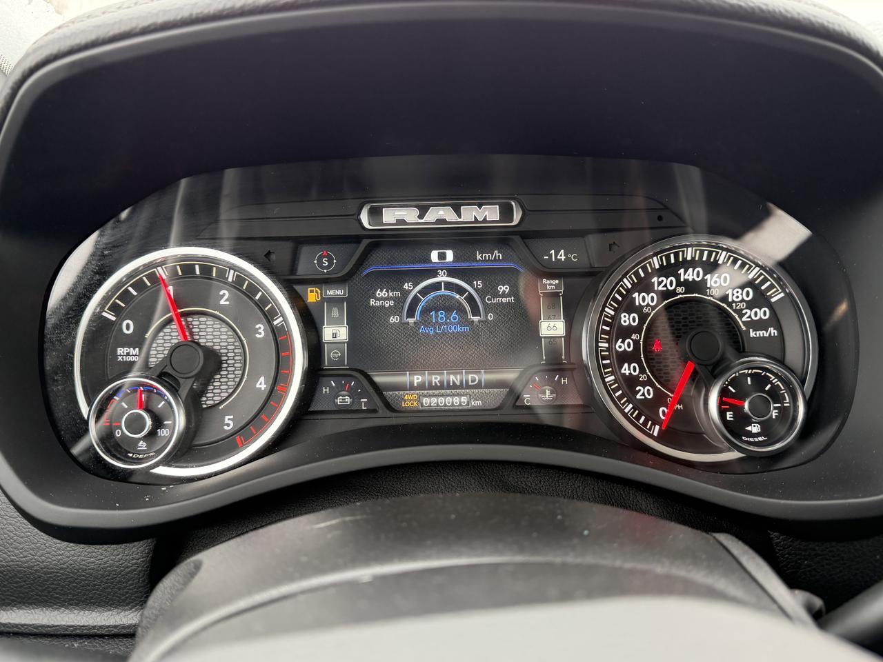 2024 Ram 3500 Laramie Night Edition Mega Cab 4x4 | Rig Ready Ram | SHADOW | 2&quot; Level | 20&quot; Fuel Rim | 35&quot; Toyos Redwater AB