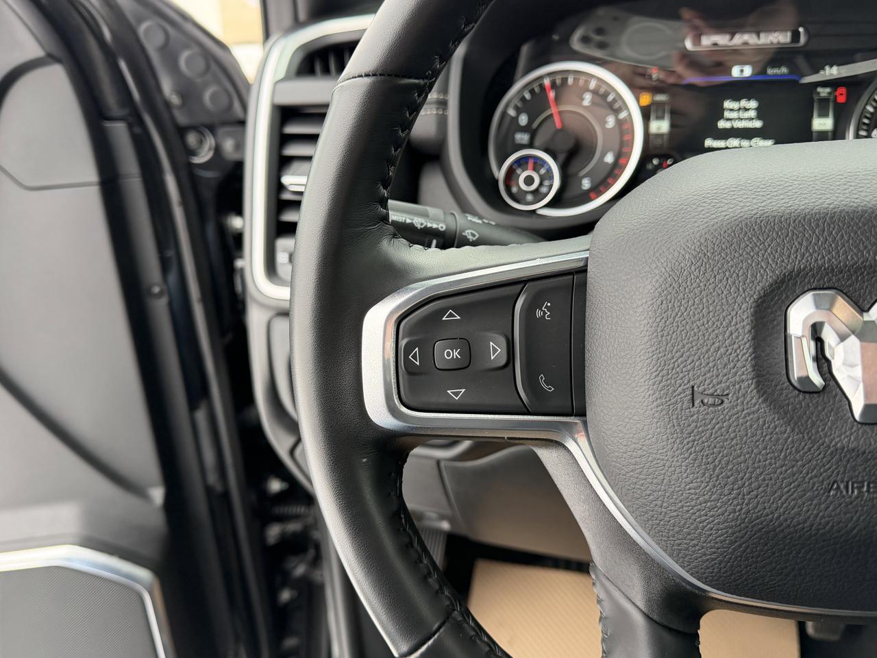 2024 Ram 3500 Laramie Night Edition Mega Cab 4x4 | Rig Ready Ram | SHADOW | 2&quot; Level | 20&quot; Fuel Rim | 35&quot; Toyos Redwater AB