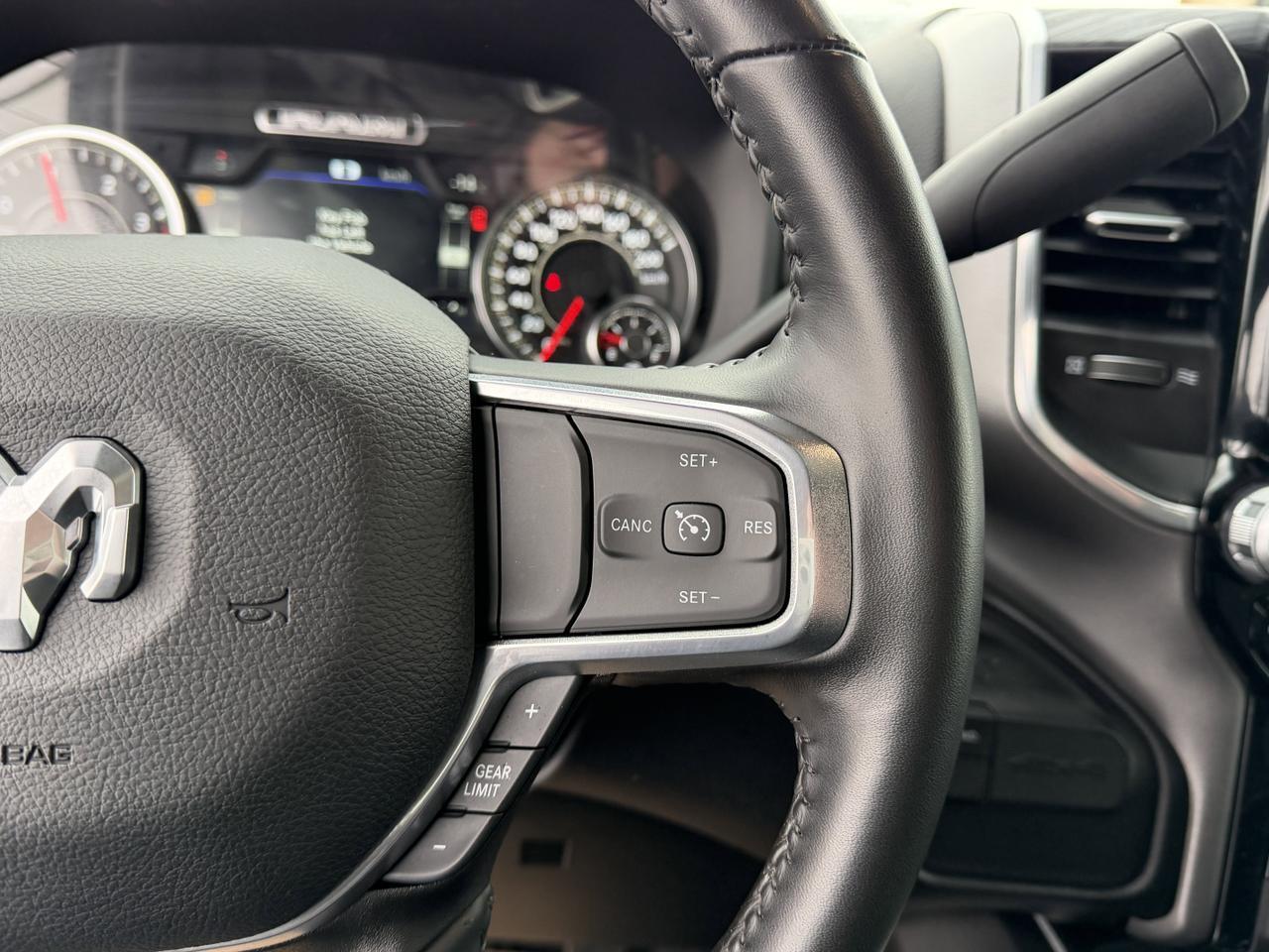 2024 Ram 3500 Laramie Night Edition Mega Cab 4x4 | Rig Ready Ram | SHADOW | 2&quot; Level | 20&quot; Fuel Rim | 35&quot; Toyos Redwater AB