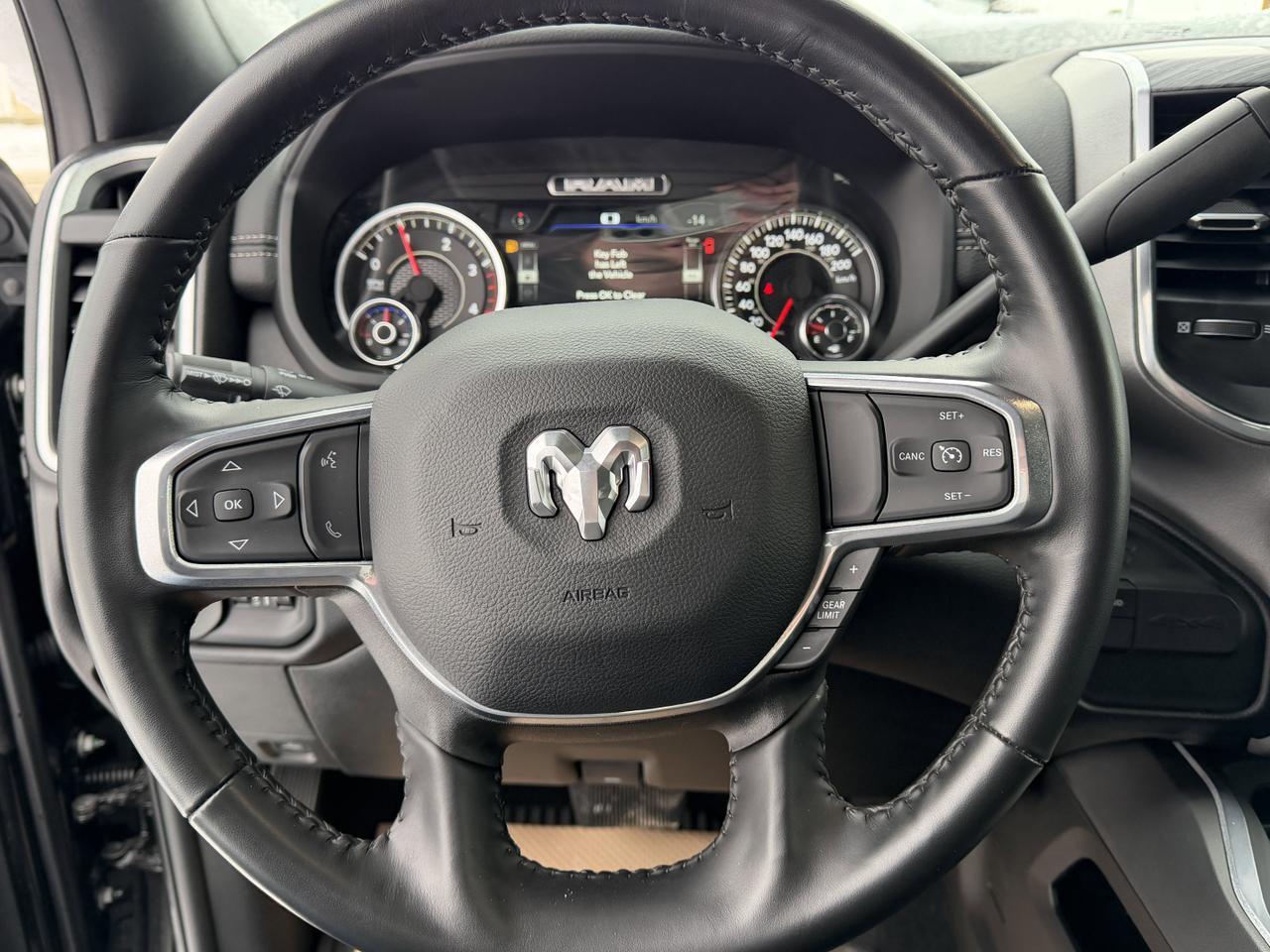 2024 Ram 3500 Laramie Night Edition Mega Cab 4x4 | Rig Ready Ram | SHADOW | 2&quot; Level | 20&quot; Fuel Rim | 35&quot; Toyos Redwater AB