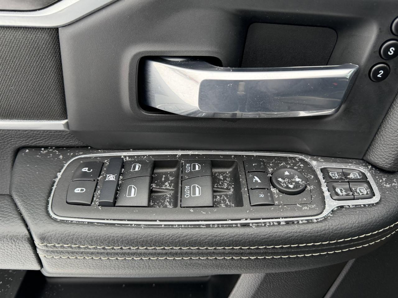 2024 Ram 3500 Laramie Night Edition Mega Cab 4x4 | Rig Ready Ram | SHADOW | 2&quot; Level | 20&quot; Fuel Rim | 35&quot; Toyos Redwater AB