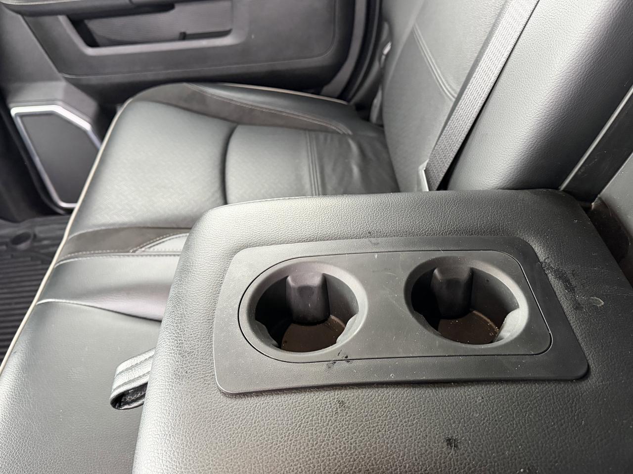 2024 Ram 3500 Laramie Night Edition Mega Cab 4x4 | Rig Ready Ram | SHADOW | 2&quot; Level | 20&quot; Fuel Rim | 35&quot; Toyos Redwater AB