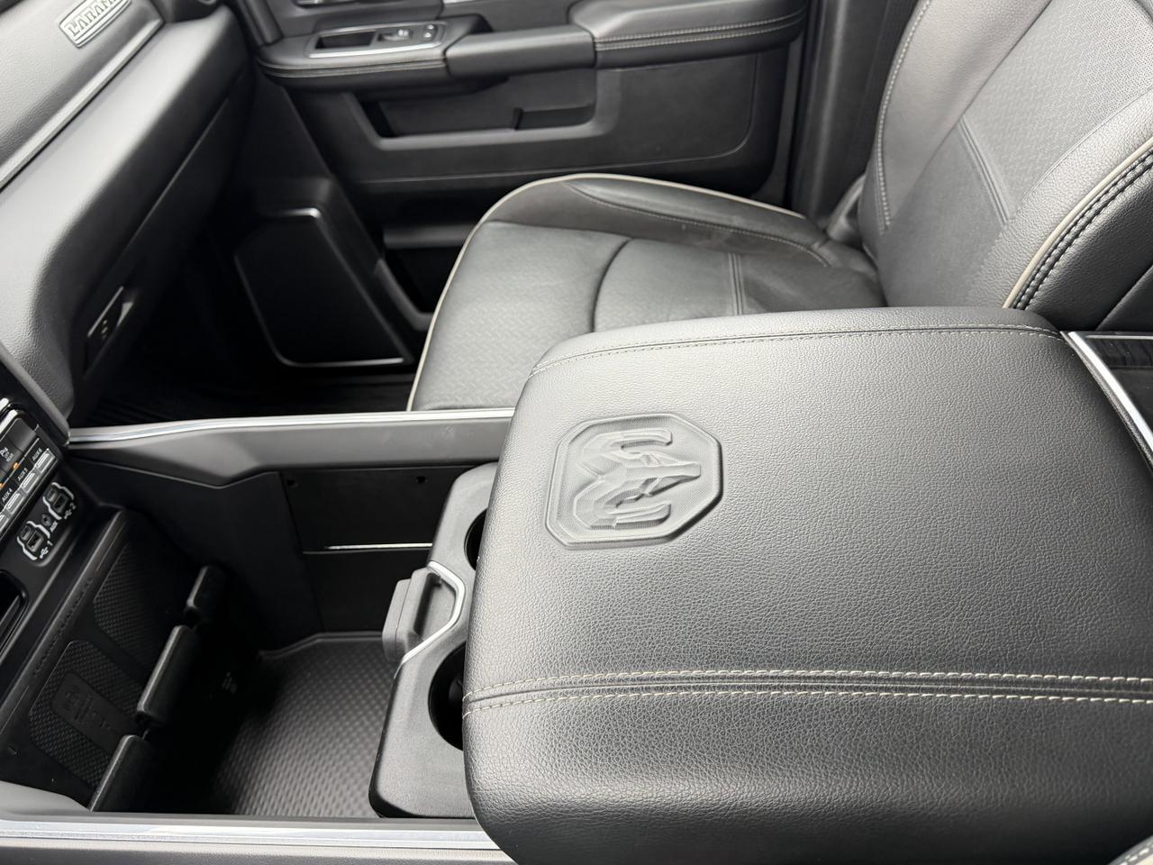 2024 Ram 3500 Laramie Night Edition Mega Cab 4x4 | Rig Ready Ram | SHADOW | 2&quot; Level | 20&quot; Fuel Rim | 35&quot; Toyos Redwater AB